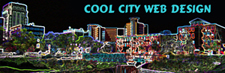 Cool City Web Design banner