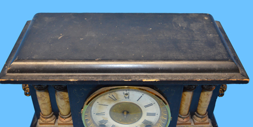 Photo 2 before restoration top view