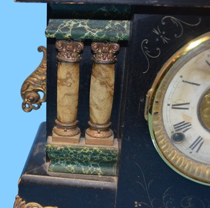 Photo 3 before restoration detail view