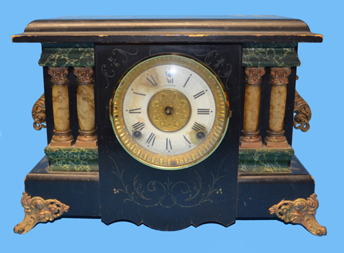 Photo 1 before restoration front view