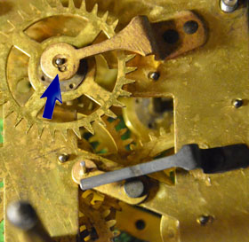 Photo of hole-closing repair