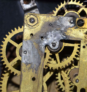 Photo of solder reapir