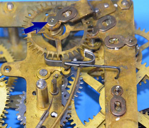 Photo of strap repair